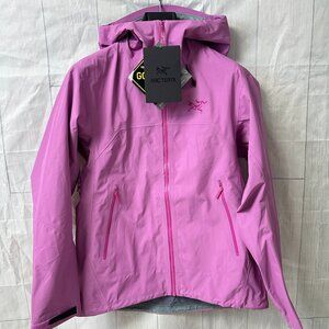 Arc'teryx Beta LT Hooded Hardshell Jacket, Size M